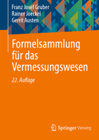 Formelsammlung für das Vermessungswesen (German Edition) 3658450452 Book Cover