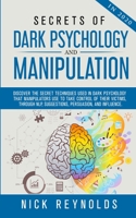 Secrets of Dark Psychology and Manipulation in 2020 B08FP9X9KM Book Cover