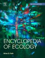 Encyclopedia of Ecology 0444637680 Book Cover