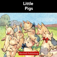 Little Pigs (Rhymes for Early Readers) B086PTBDL6 Book Cover