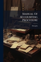 Manual Of Accounting Procedure... 1271477955 Book Cover