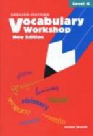 Vocabulary Workshop: Level G 0821571125 Book Cover
