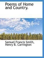 Poems of home and country 1275807194 Book Cover
