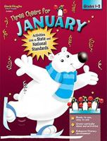 Three Cheers For January Grades 1&2 0739898302 Book Cover