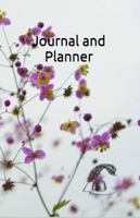 Journal and Planner: Purple Blossoms 1938669444 Book Cover