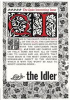 The Idler: The Quite Interesting Issue (Issue 41) 0091923018 Book Cover