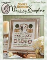 Simply Blessed Wedding Samplers (Leisure Arts #24026) 1574869191 Book Cover