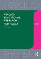 Reading Educational Research and Policy 0750709936 Book Cover
