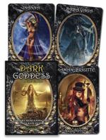 Dark Goddess Oracle Cards 0738758868 Book Cover