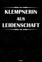 Klempnerin aus Leidenschaft Notizbuch: Klempnerin Journal DIN A5 liniert 120 Seiten Geschenk 1712844911 Book Cover