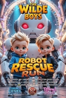 Robot Rescue Run: The Wilde Boys: SLP Series, Improve the /r/ Sound Pronunciation, Boost & Sharpen Language Confidence, Make At Home Practice Fun with ... sharpen language and explore the unknown.) B0FLVQFX5L Book Cover