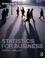 Statistics for Business 0415703719 Book Cover