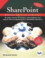 Share Point: Interview Questions and Answers 8183333095 Book Cover