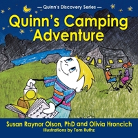 Quinn's Camping Adventure: Quinn's Discovery Series 1734372818 Book Cover