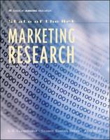 State of The Art Marketing Research 0844234435 Book Cover
