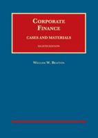 Corporate Finance, Cases and Materials 1634593014 Book Cover