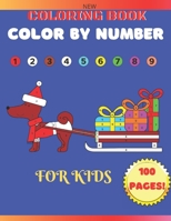 New Color By Number Coloring Book For Kids: A Jumbo Childrens Coloring And Activity Book With 50 Large Pages B08KGT7G73 Book Cover
