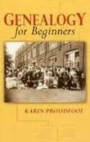 Genealogy for Beginners 0850333466 Book Cover