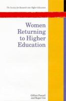 Women Returning to Higher Education 0335190553 Book Cover