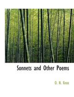 Sonnets and Other Poems 052690139X Book Cover