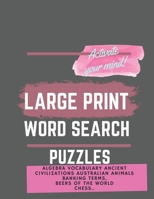 LARGE PRINT Word Search Puzzles: funster large print word search puzzles, large print word search, brain games large print word search, large print ... print word search, word search for seniors B08JRGP882 Book Cover