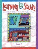 Learning to Study - Book E 0789151960 Book Cover