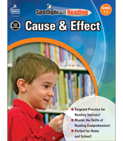 Cause  Effect, Grades 1 - 2 1609964837 Book Cover