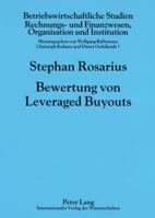 Bewertung Von Leveraged Buyouts 3631559178 Book Cover