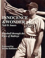Innocence and Wonder: Baseball Through the Eyes of Batboys 1570280002 Book Cover
