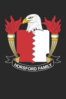Horsford: Horsford Coat of Arms and Family Crest Notebook Journal (6 x 9 - 100 pages) 1711682837 Book Cover
