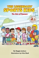 The Sports Kids Crime Fighters: The Out-of-Towners 1088052789 Book Cover