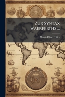 Zur Syntax Waerferths ... 1147254338 Book Cover