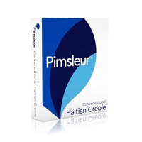 Pimsleur Haitian Creole Conversational Course - Level 1 Lessons 1-16 CD: Learn to Speak and Understand Haitian Creole with Pimsleur Language Programs 0743572416 Book Cover