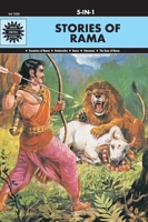 Stories of Rama 5 in 1: (Amar Chitra Katha 5 in 1 Series) 8189999508 Book Cover
