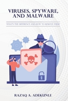 Viruses, Spyware, and Malware: what's the difference and how to remove them? B08R3F7VRT Book Cover