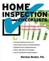 Home Inspection Checklists: 111 Illustrated Checklists and Worksheets You Need Before Buying a Home 0071423044 Book Cover