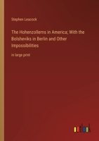The Hohenzollerns in America 1981159169 Book Cover