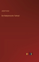Der Babylonische Talmud 3368674447 Book Cover