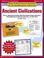 Quick  Easy Internet Activ. For The One-comp. Clssrm: Ancient Civil. 0439280427 Book Cover