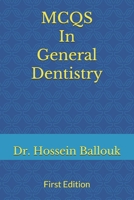 MCQs In General Dentistry: To Prepare For Prometric Exam 169460103X Book Cover