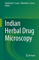 Indian Herbal Drug Microscopy 1461495148 Book Cover