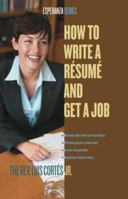 How to Write a Resume And Get a Job 0743287924 Book Cover
