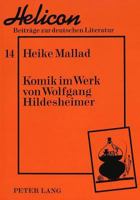 Komik Im Werk Von Wolfgang Hildesheimer 363146388X Book Cover