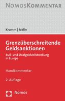 Geldsanktionsgesetz Eugeldg: Buss- Und Strafgeldvollstreckung in Europa 384878260X Book Cover