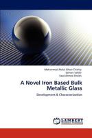A Novel Iron Based Bulk Metallic Glass: Development & Characterization 3845475692 Book Cover