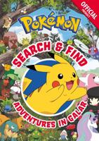 Official Pokémon Search & Find: Adventures in Galar: A Search and Find Adventure 1408367017 Book Cover