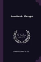 Sunshine in Thought 1014967708 Book Cover