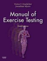 Manual of Exercise Testing 0815133642 Book Cover