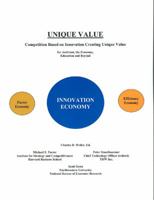 Unique Value: Competition Based on Innovation Creating Unique Value 0976421518 Book Cover