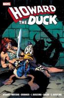 Howard The Duck: The Complete Collection Vol. 1 (Howard the Duck 0785197761 Book Cover